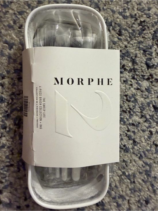 Morphe Other - Morphe 2 The Sweep Life 4-Piece Brush Collection + Bag – New